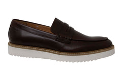 Clarks Ernest Free Mens Dark Brown Shoes