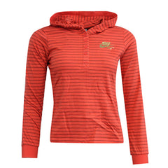 Nike Active Womens Red Hoodie