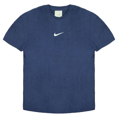 Nike Plain Mens Navy T-Shirt