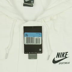 Nike Sportswear Mens White Track Jacket