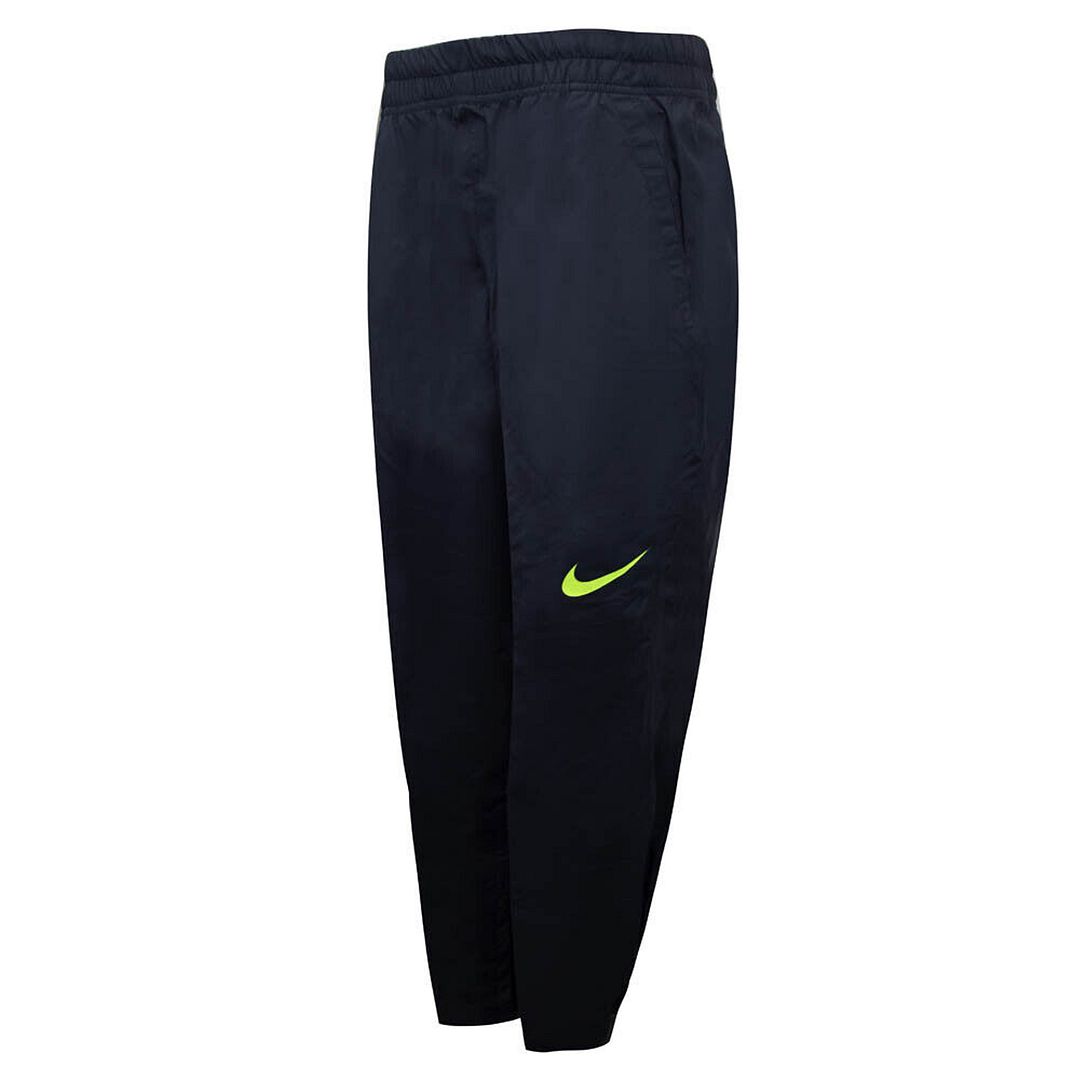 Nike Logo Womens Navy Joggers