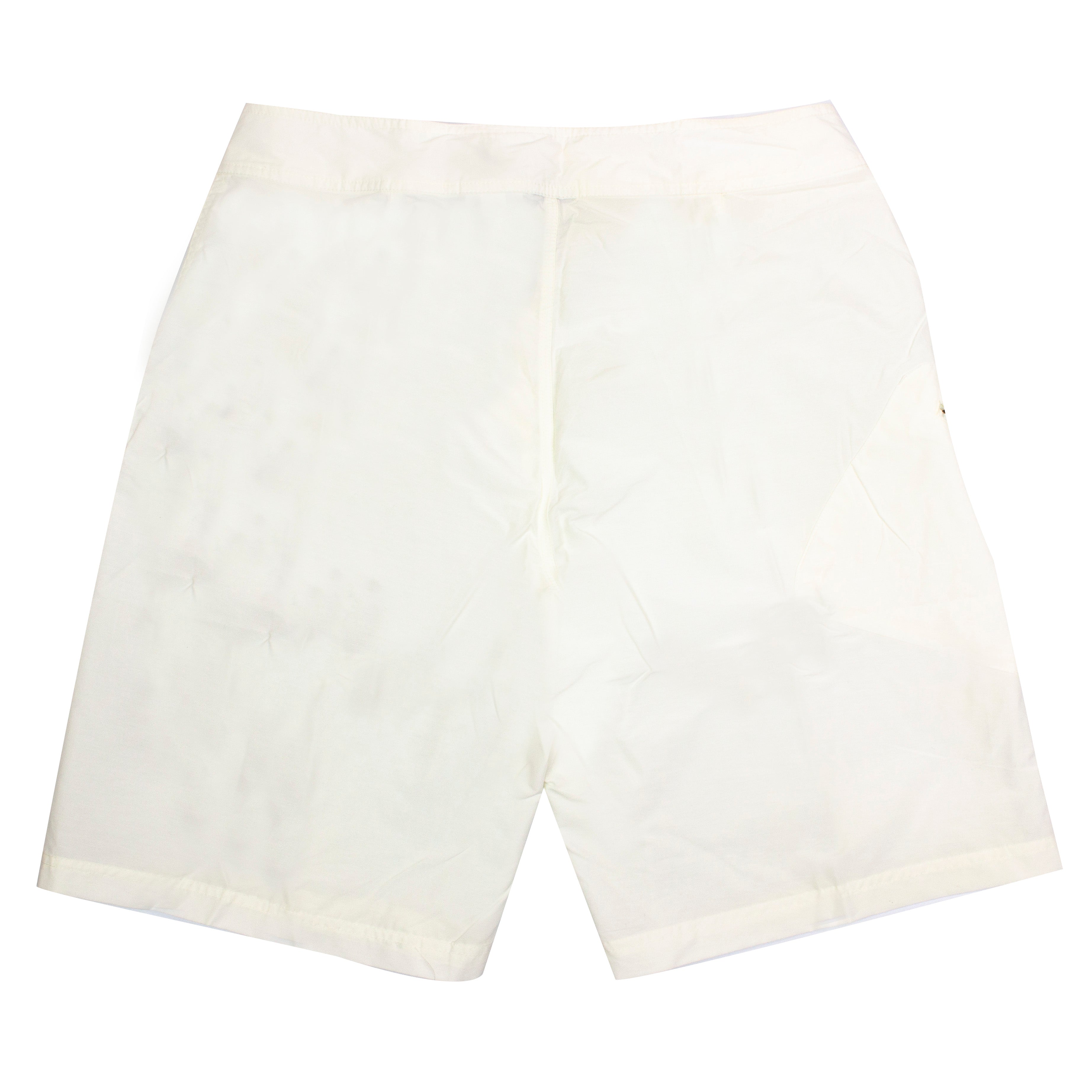 Nike Print Mens Cream Basketball Shorts