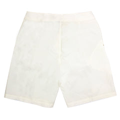 Nike Print Mens Cream Basketball Shorts