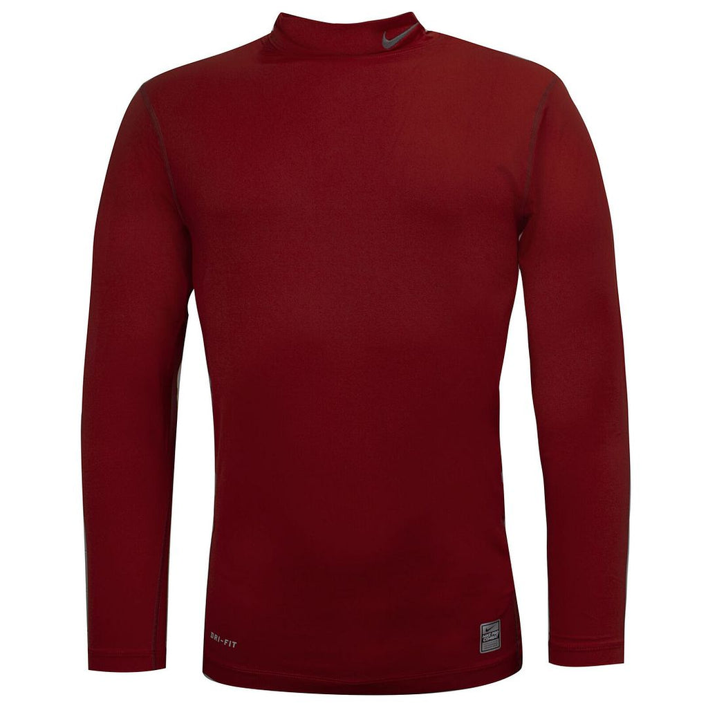 Nike Pro Combat Mens Red Compression Top