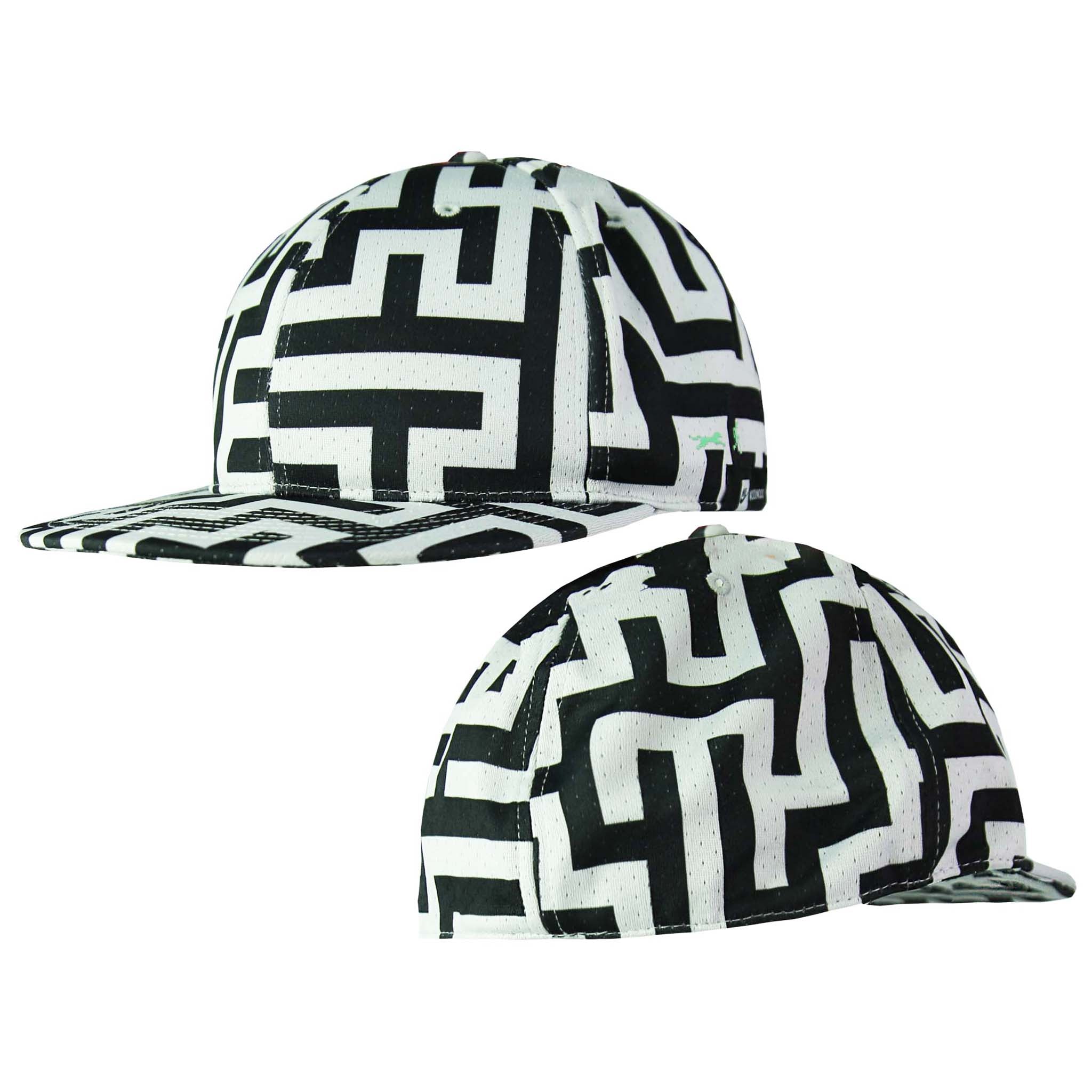 Nike Printed Mens Black/White Cap