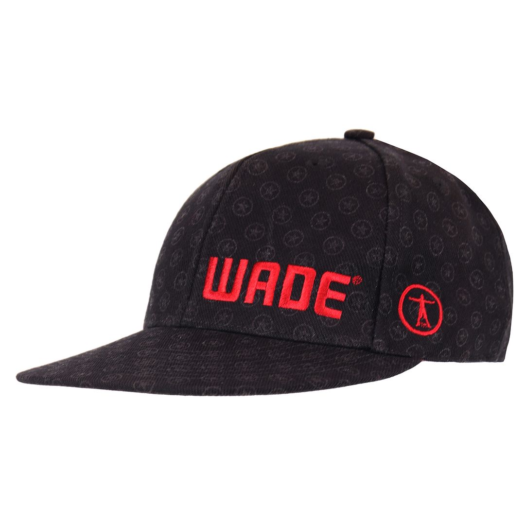 Converse Wade Mens Black/Red Cap