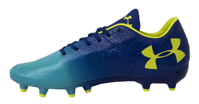 Under Armour UA Magnetico Premiere FG Green Football Boots - Mens