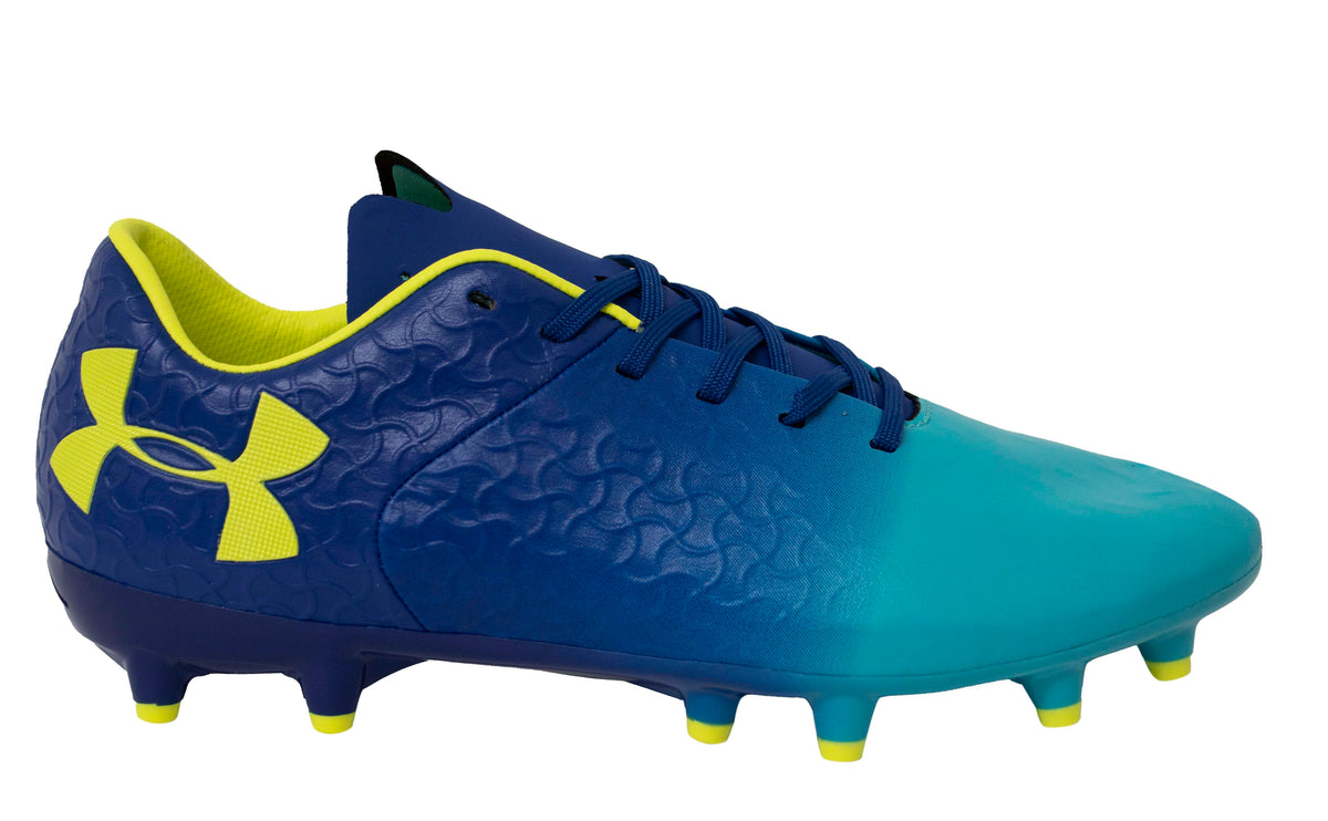 Under Armour UA Magnetico Premiere FG Green Football Boots - Mens