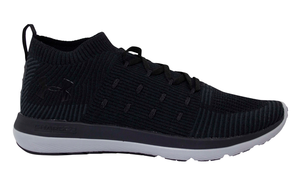 Under Armour Slingflex Rise Mens Black Running Shoes