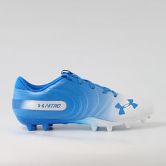 Under Armour Team Nitro Low MC Mens Blue Football Boots