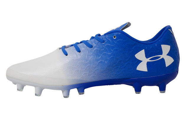 Under Armour UA Team Magnetico FG Blue Football Boots - Mens