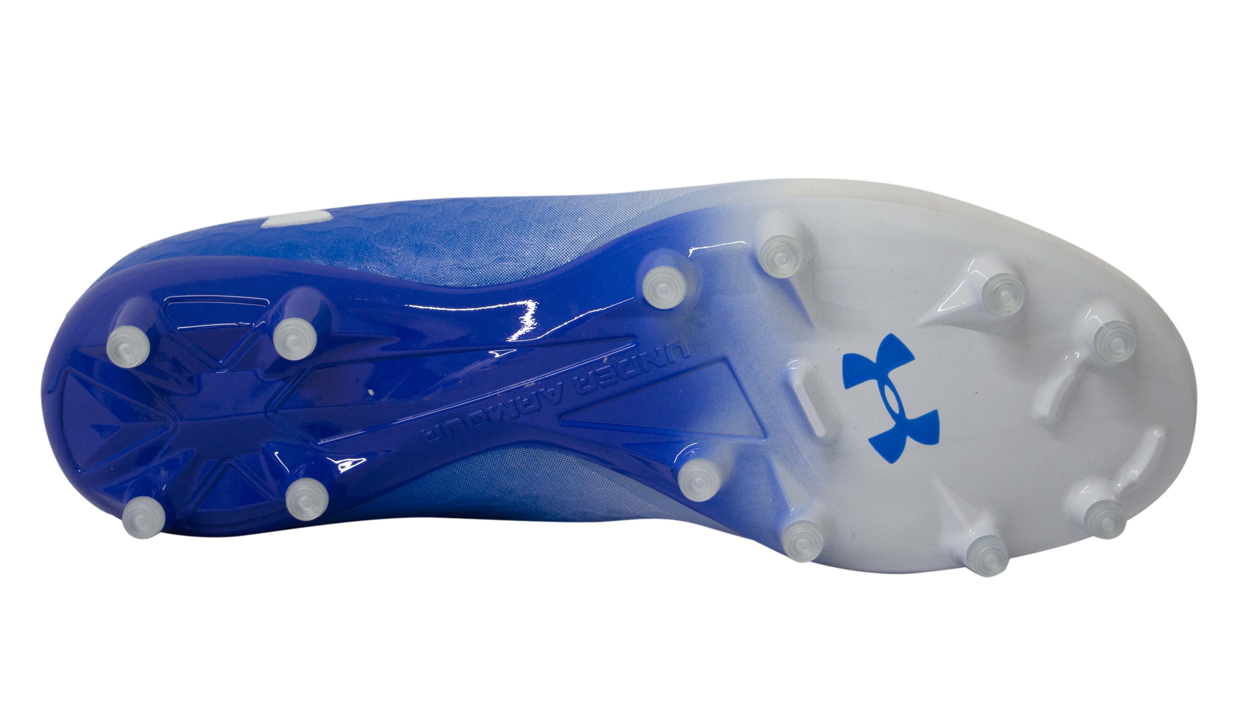 Under Armour UA Team Magnetico FG Blue Football Boots - Mens