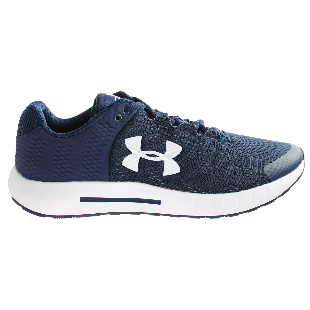 Under Armour Micro G Pursuit BP Mens Navy Trainers