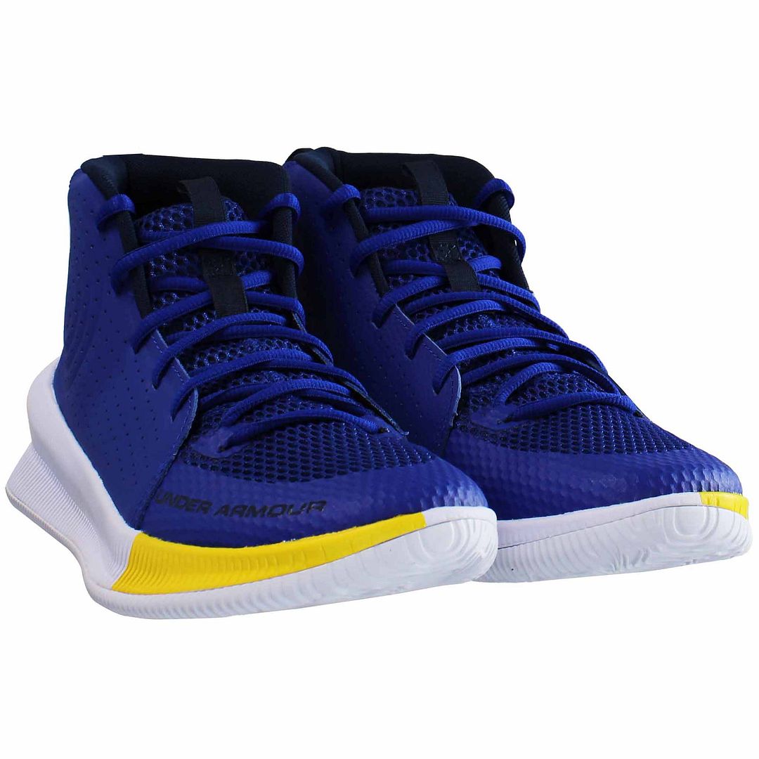 Under Armour Jet Mens Blue Basketball Shoes