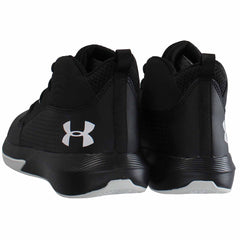 Under Armour GS Lockdown 4-BLK Kids Black Trainers