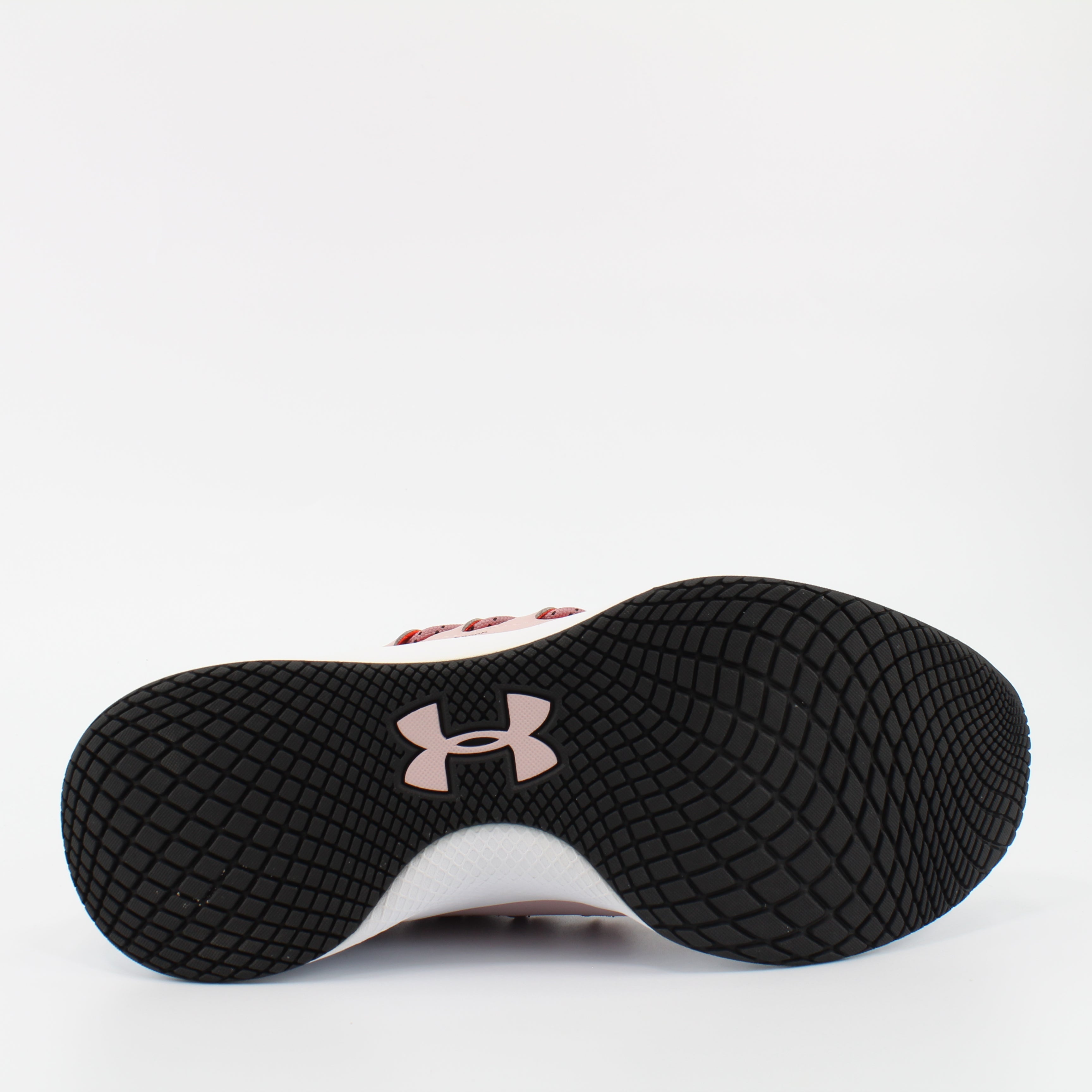 Under Armour Charged Breathe Womens Pink Trainers