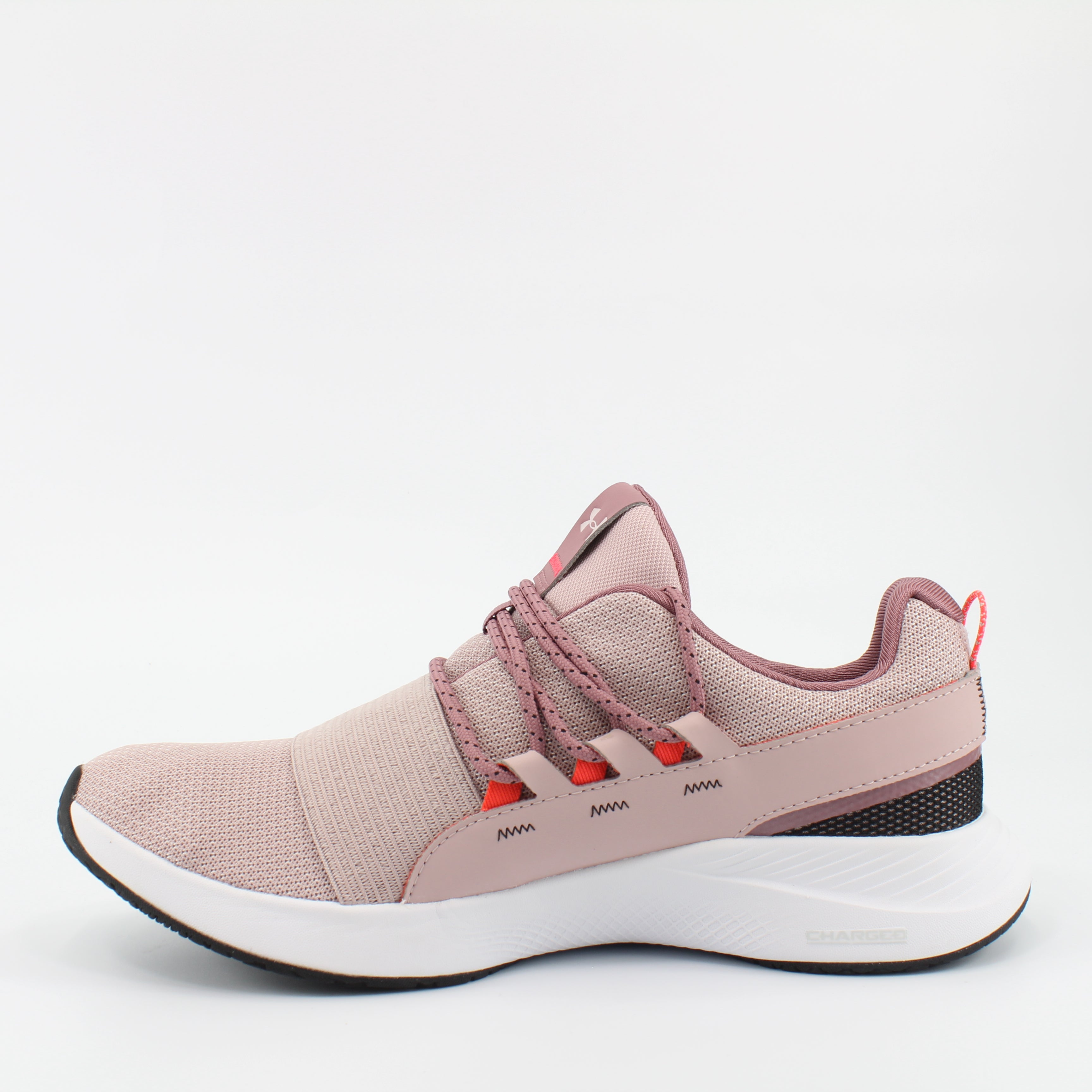 Under Armour Charged Breathe Womens Pink Trainers