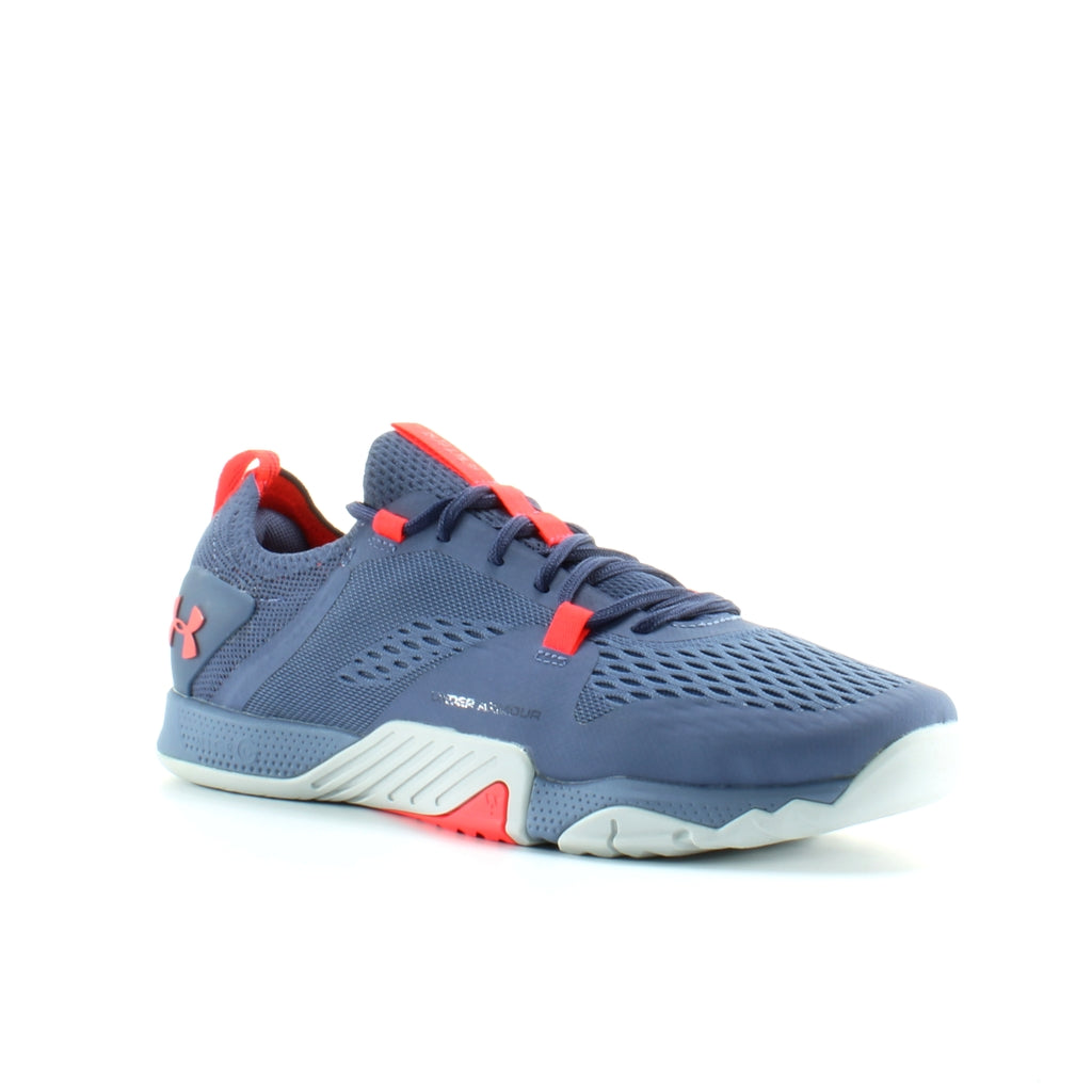 Under Armour Tribase Reign 2 Mens Blue Trainers