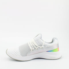 Under Armour Charged Breathe IRD Womens White Running Shoes
