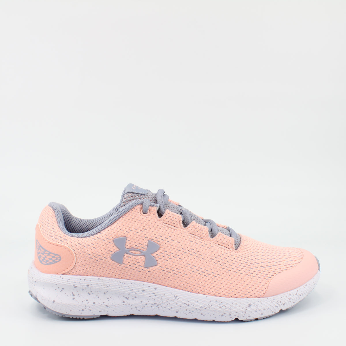 Under Armour Charged Pursuit 2 Girls Pink Trainers