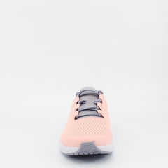 Under Armour Charged Pursuit 2 Girls Pink Trainers