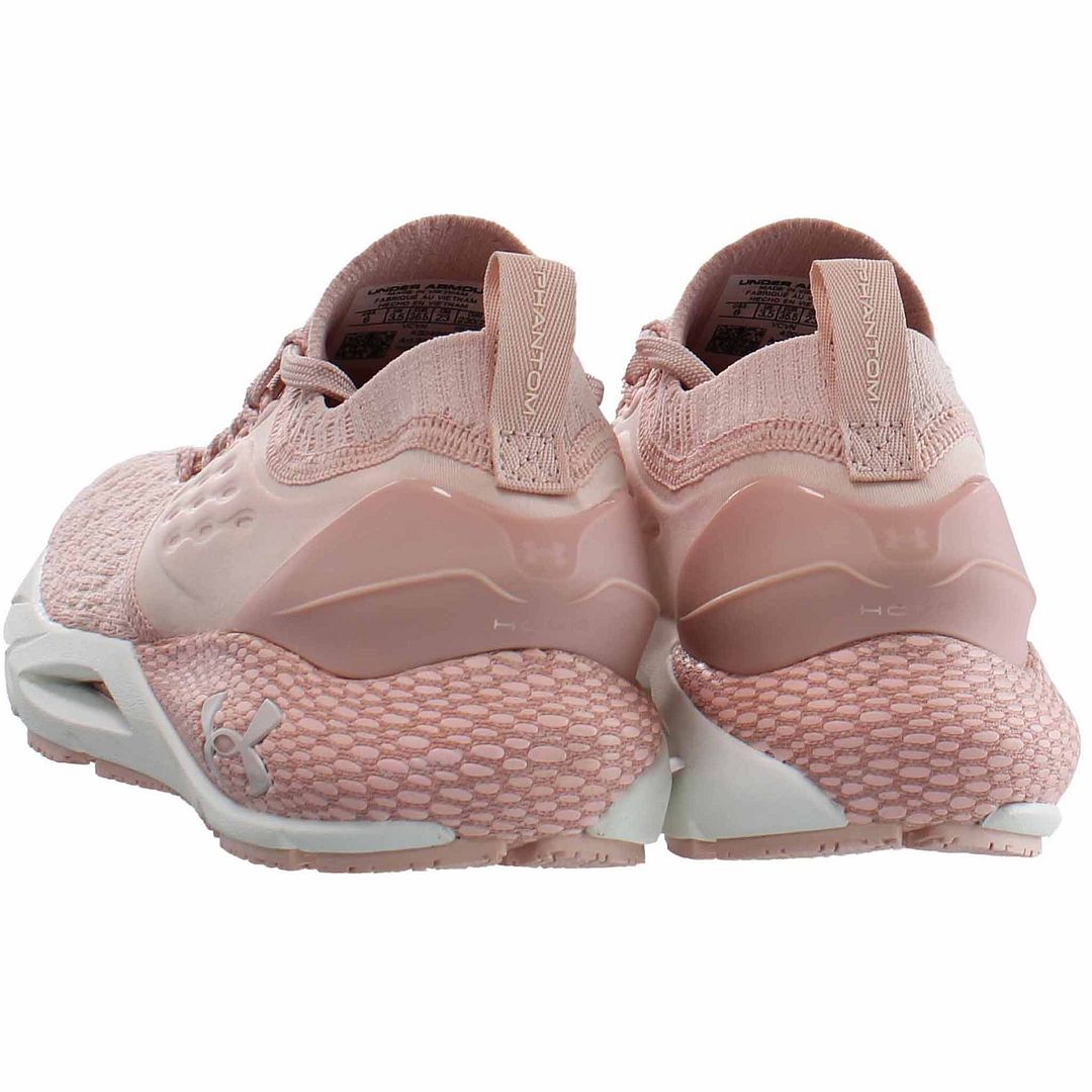 Under Armour HOVR Phantom Pink Womens Running Trainers