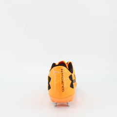 Under Armour Mgntco Control Pro Orange Leather Mens Football Boots 3023066 800