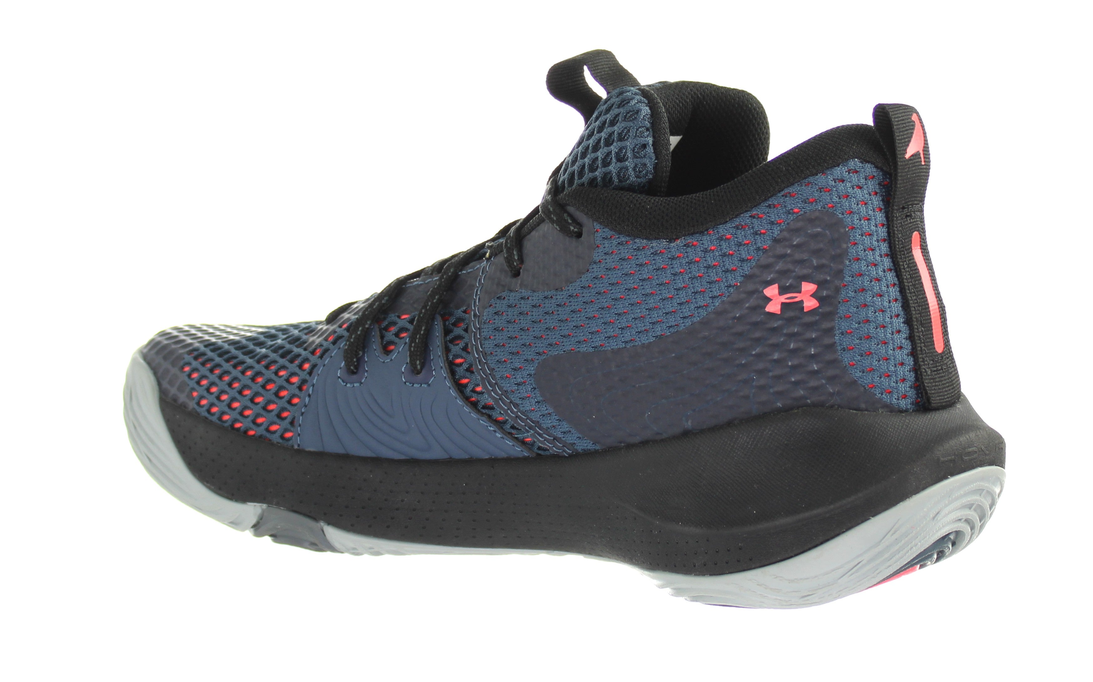 Under Armour Embiid 1 Blue Mens Trainers