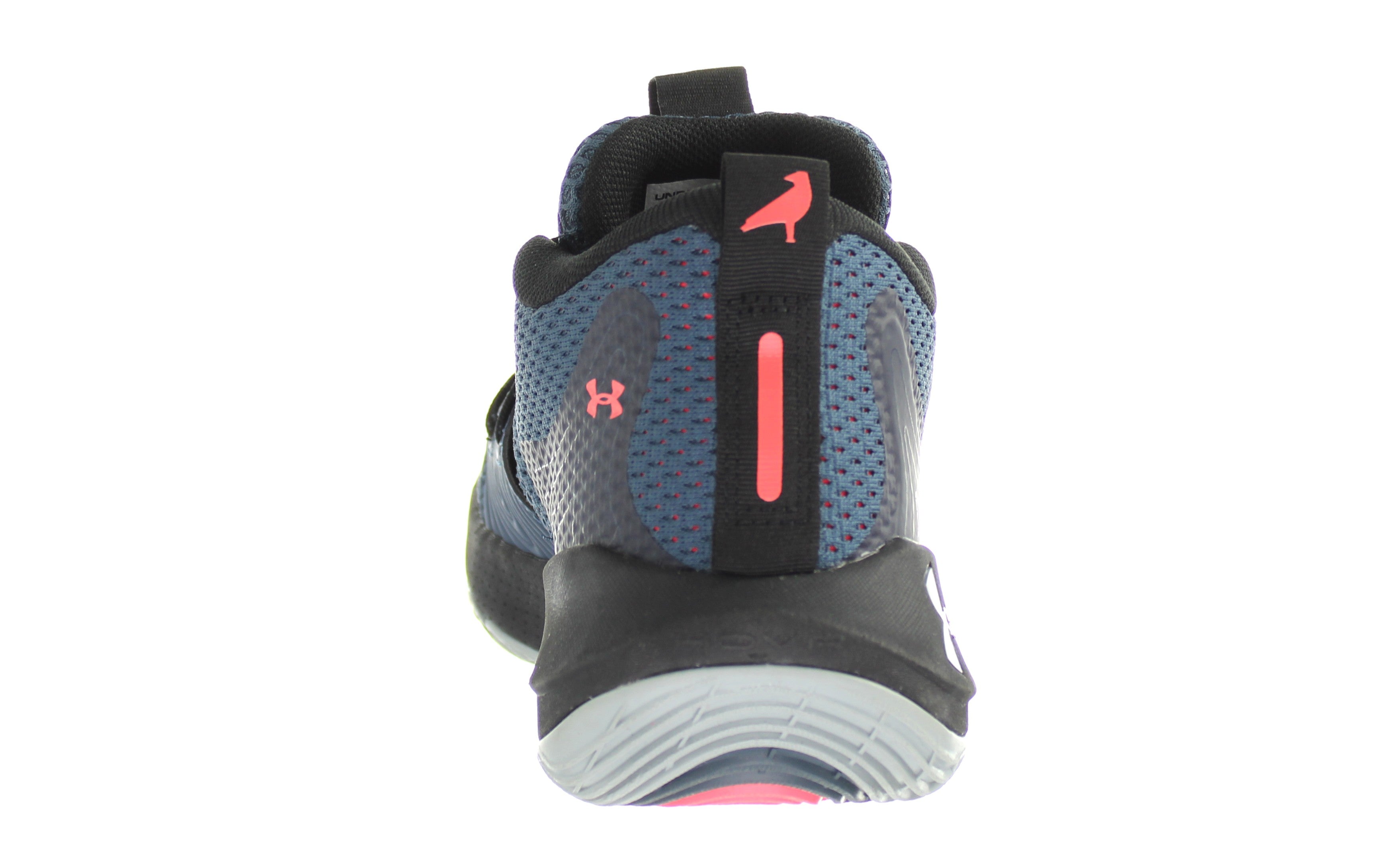 Under Armour Embiid 1 Blue Mens Trainers