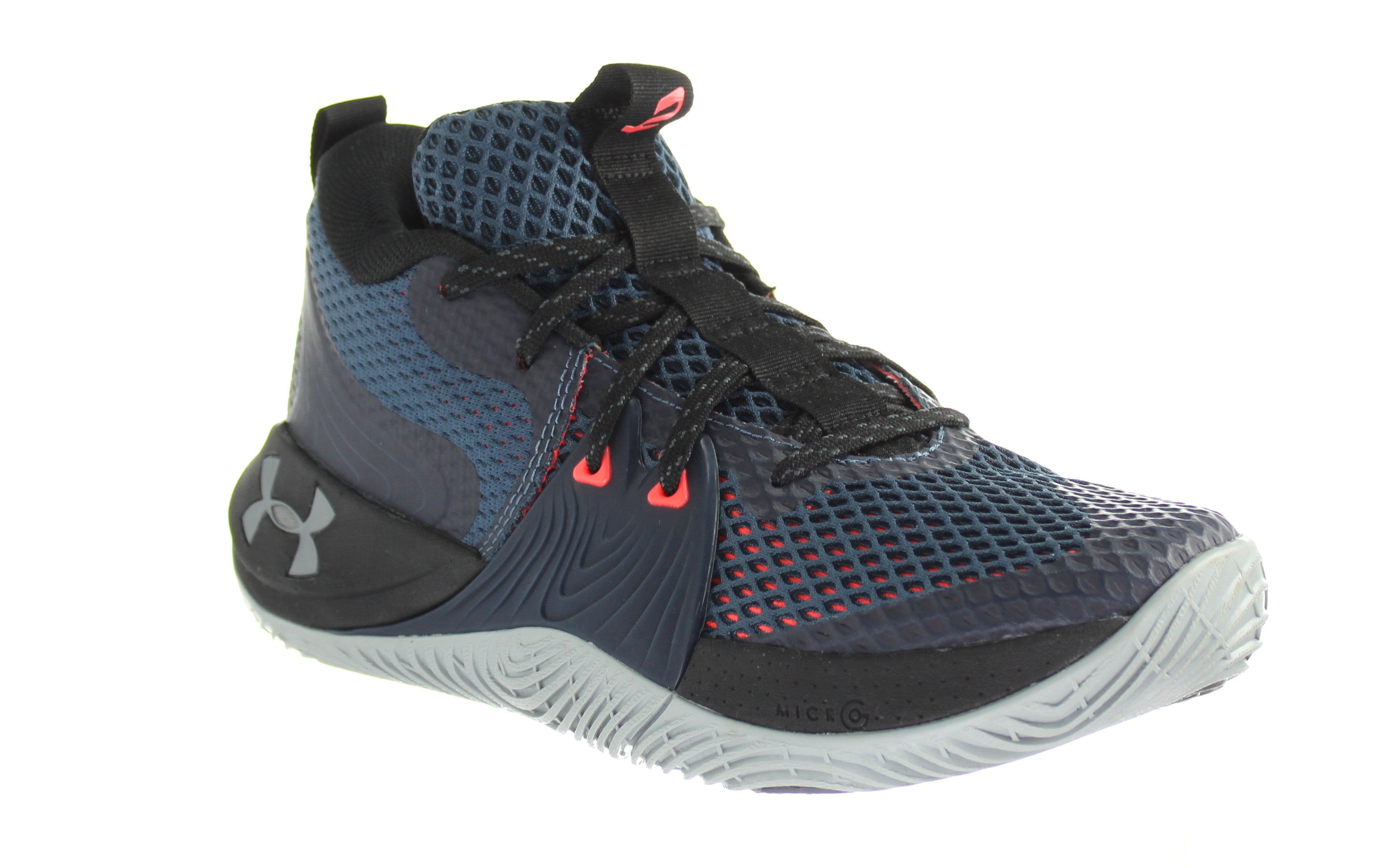 Under Armour Embiid 1 Blue Mens Trainers