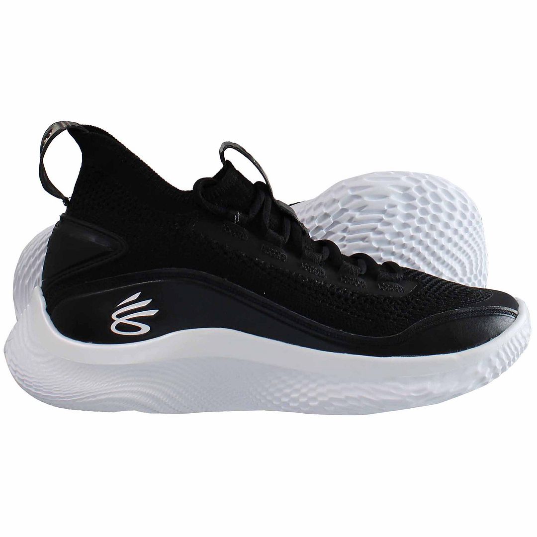 Under Armour Curry Flow 8 Kids Black Shoes