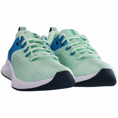 Under Armour Charged Breathe 3 Womens Green Running Shoes