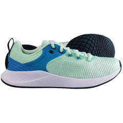 Under Armour Charged Breathe 3 Womens Green Running Shoes