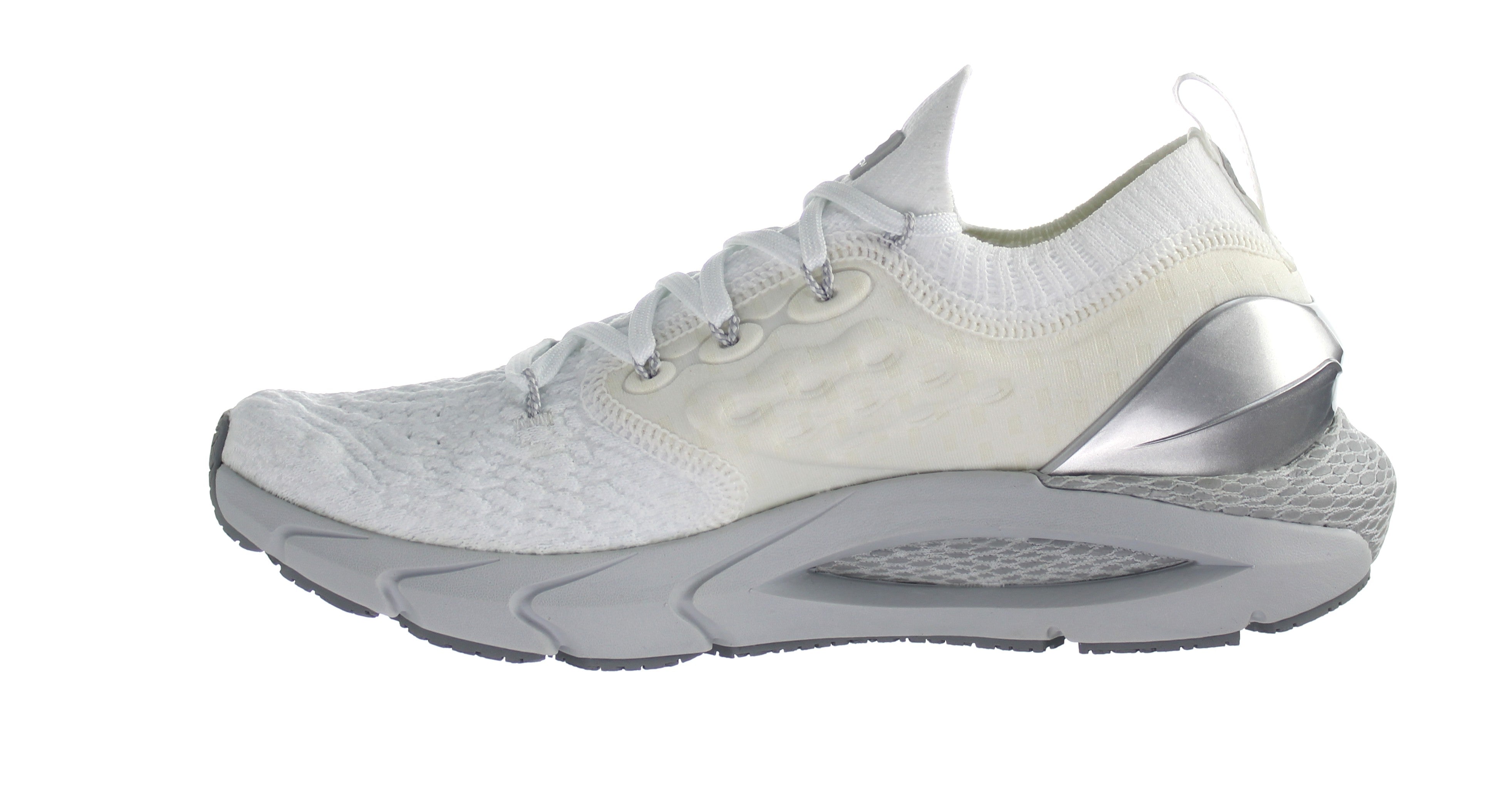 Under Armour HOVR Phantom 2 MTLC White Mens Trainers