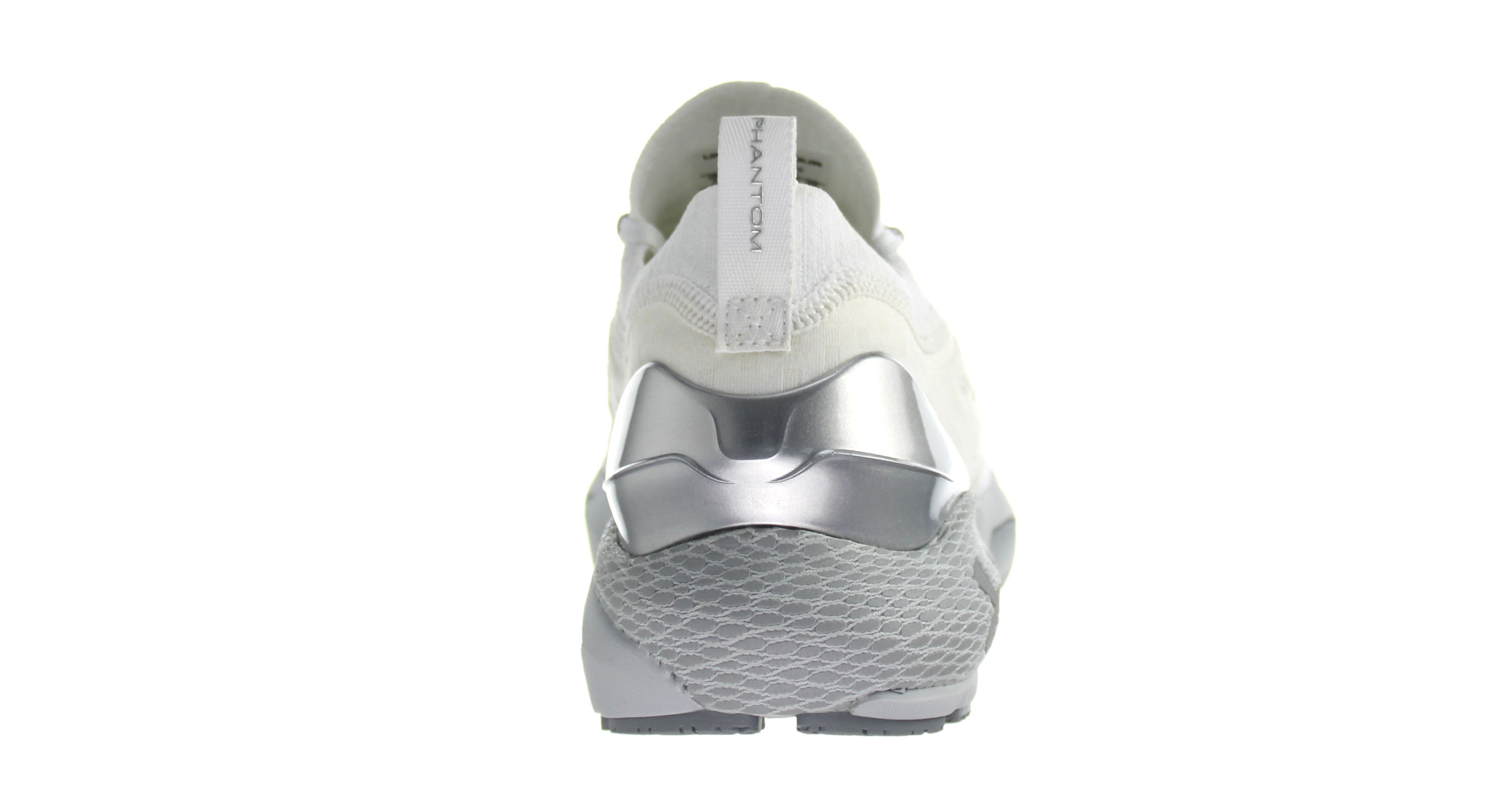 Under Armour HOVR Phantom 2 MTLC White Mens Trainers