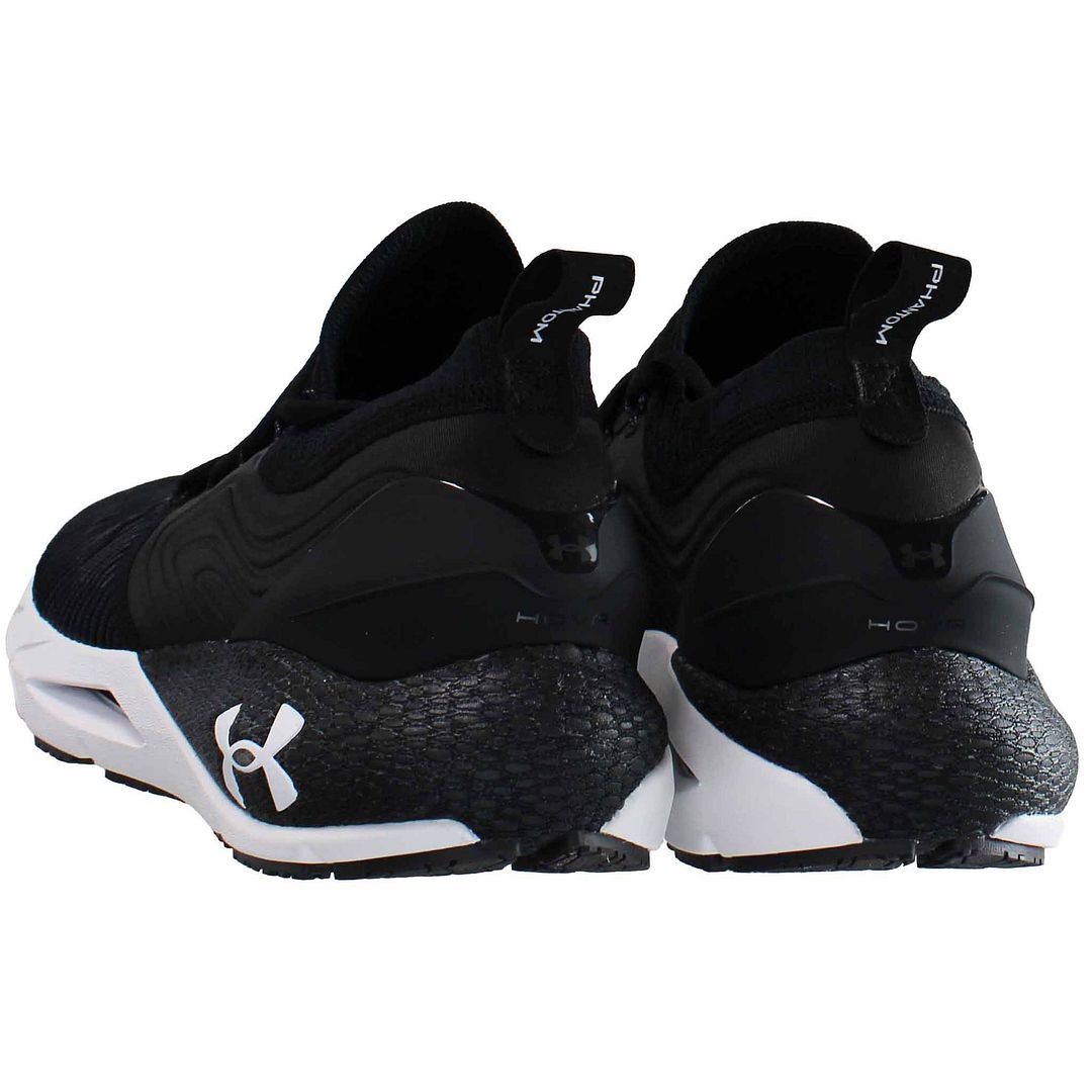 Under Armour HOVR Phantom 2 INKNT Mens Black Running Shoes