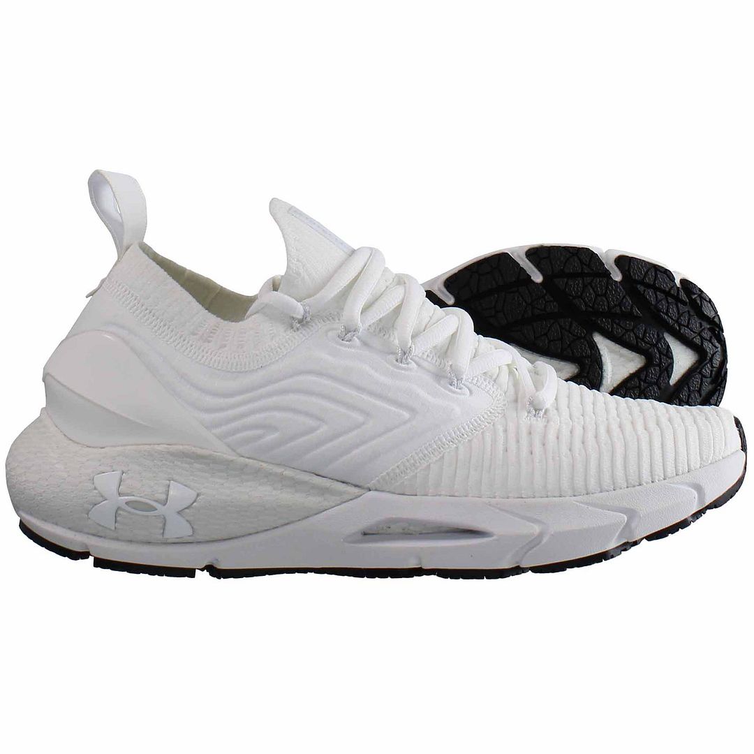 Under Armour HOVR Phantom 2 INKNT White Womens Running Trainers