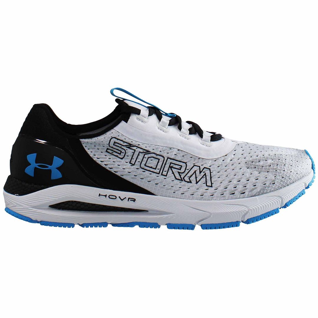 Under Armour HOVR Sonic 4 Storm Mens White Running Shoes