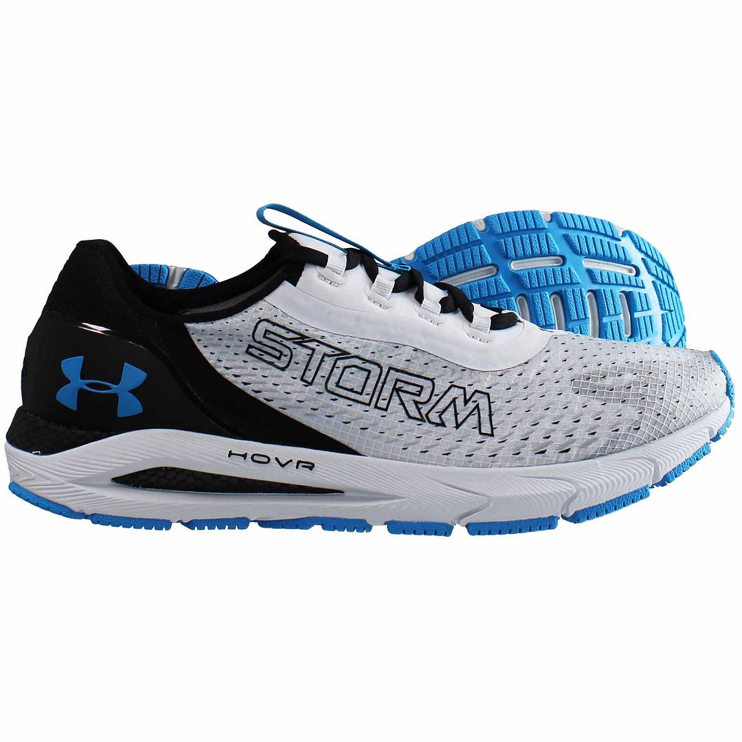 Under Armour HOVR Sonic 4 Storm Mens White Running Shoes