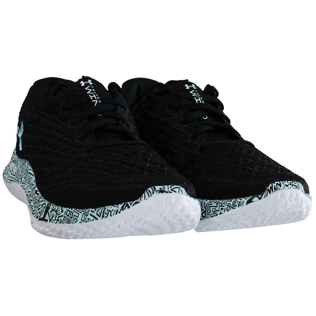 Under Armour Flow Velociti Wind 2 Womens Black Running Trainers