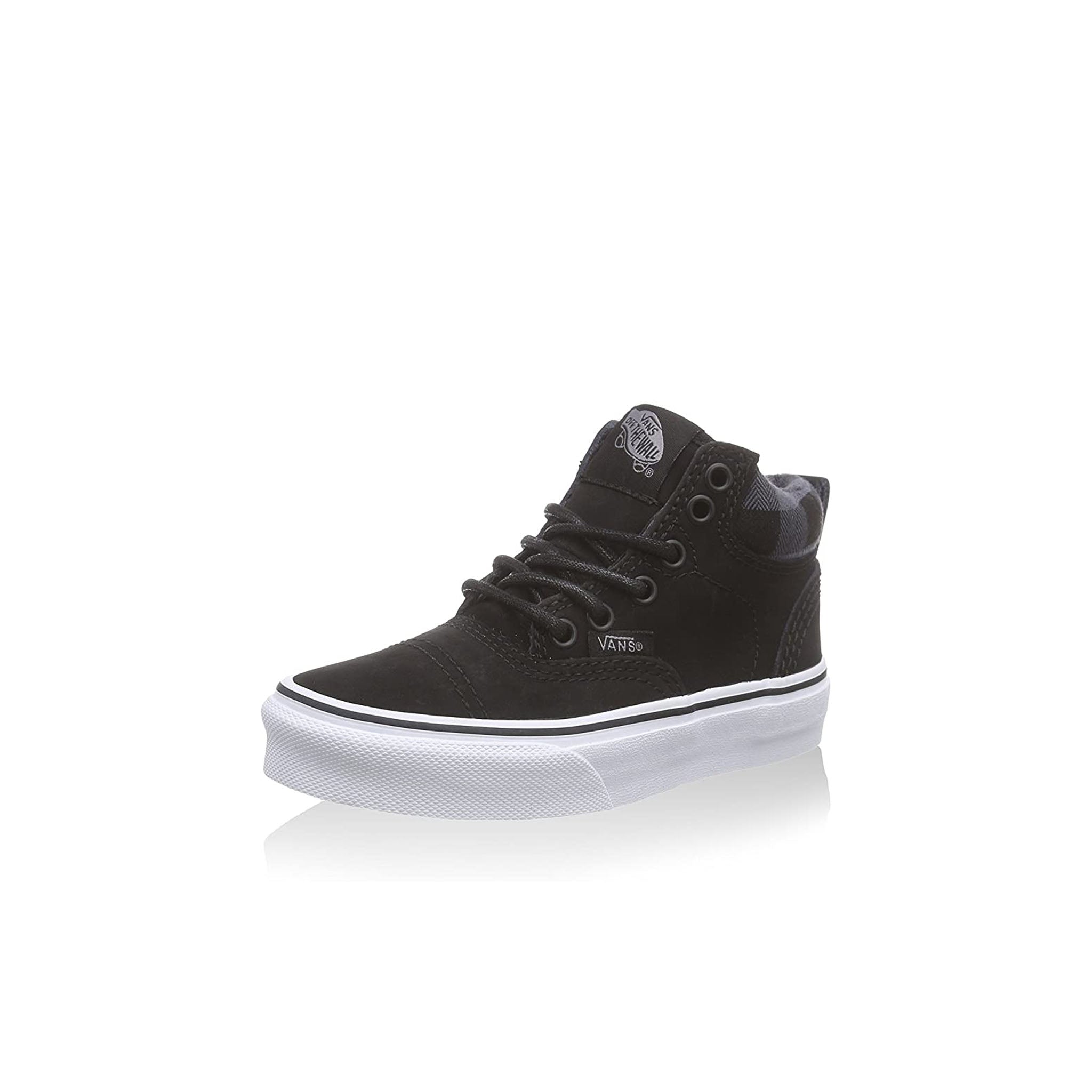 Vans Era Hi MTE Kids Black Plimsolls