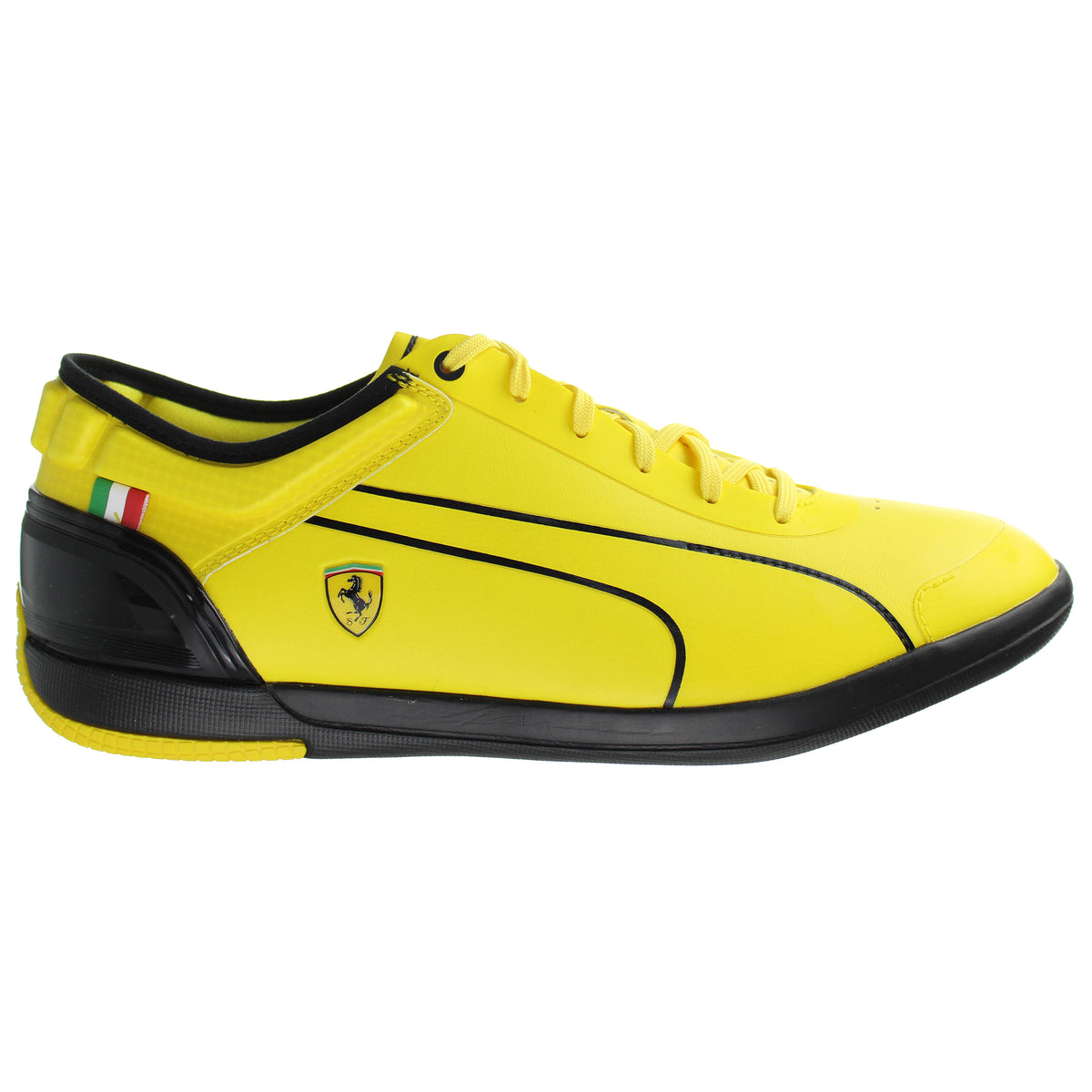 Puma Driving Power Light Mens Yellow Trainers