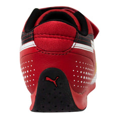 Puma Evo Speed Kids Red Trainers