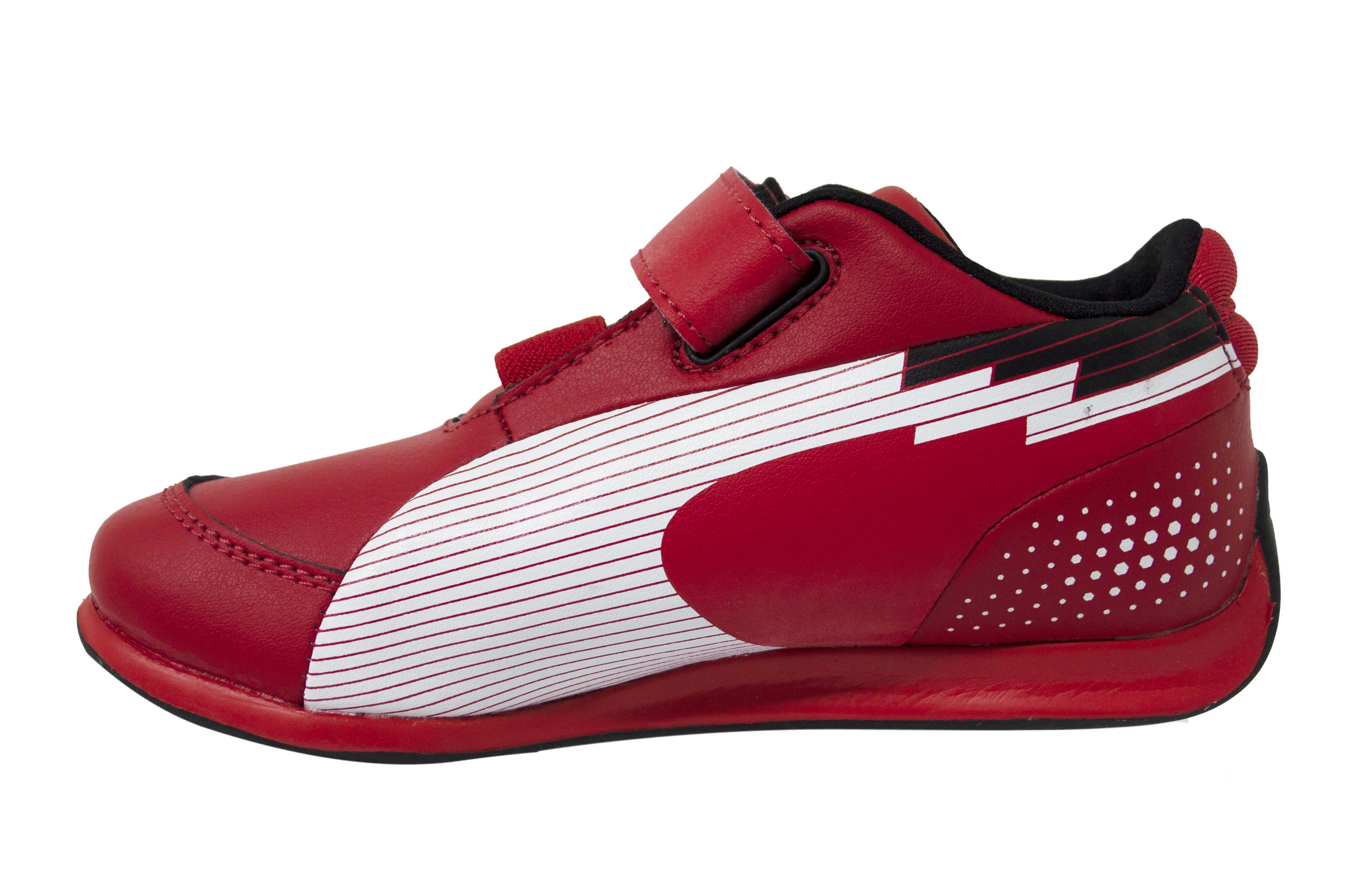 Puma Evo Speed Kids Red Trainers