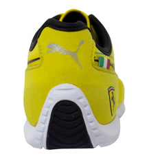 Puma Speed Cat Super Lite Mens Low Yellow Trainers