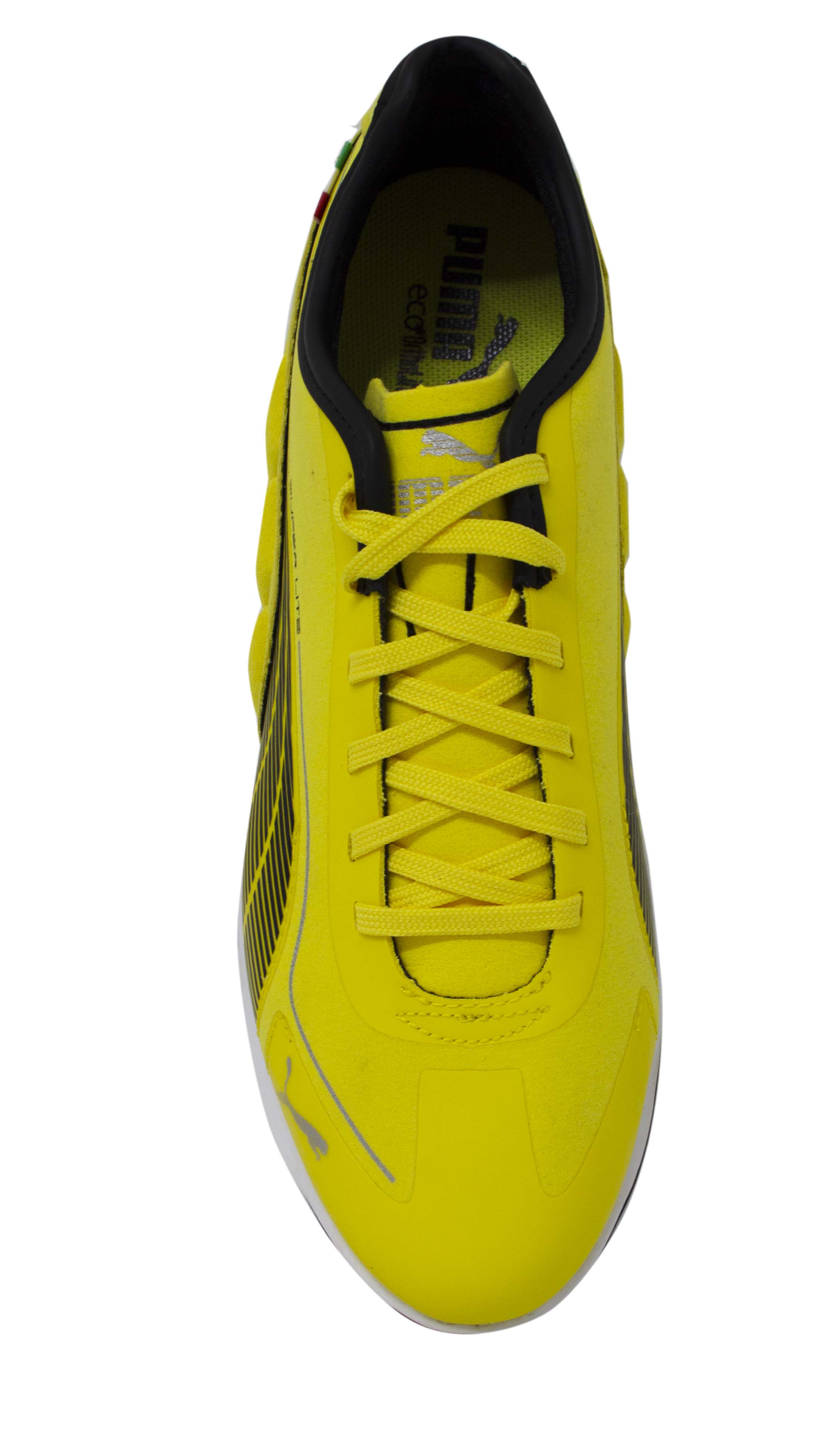 Puma Speed Cat Super Lite Mens Low Yellow Trainers