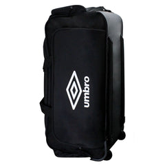 Umbro Adjustable Straps Graphic Logo Black Gym Bag