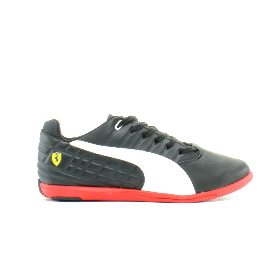 Puma Scuderia Ferrari Pedale SF Black Low Lace Up Mens Trainers 305150 03