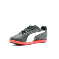 Puma Scuderia Ferrari Pedale SF Black Low Lace Up Mens Trainers 305150 03