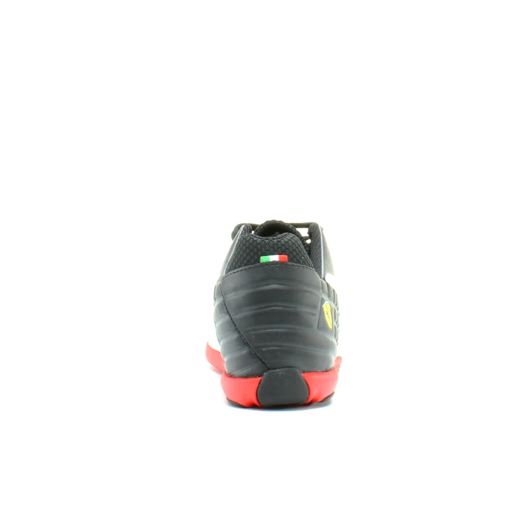 Puma Scuderia Ferrari Pedale SF Black Low Lace Up Mens Trainers 305150 03